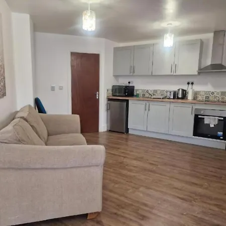 Steller Suite, 3 Single Beds Apartman Bristol